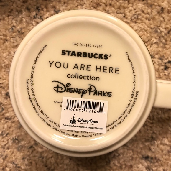 Adventureland Starbucks Mug You Are Here - Picture 3 of 4